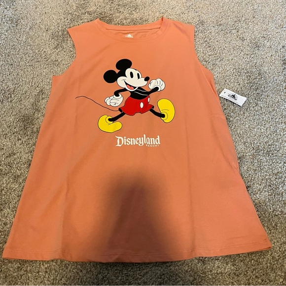 Disney Tops - Disneyland Resort Mickey Mouse  Tank Top